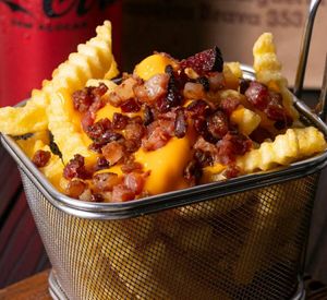 imagem do produto Batata Frita com cheddar e bacon