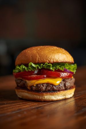 imagem do produto Salada Burguer 