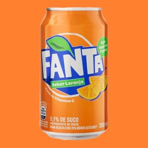 imagem do produto Fanta Laranja Lata 350ml