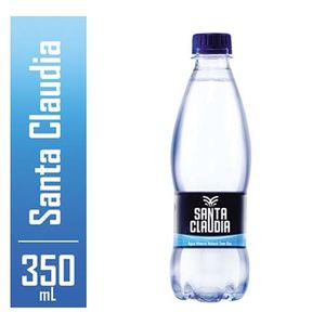 imagem do produto Água Mineral sem Gás Santa Claudia 350ml