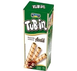 imagem do produto Tubin Biscoito Wafer Creme Avelã