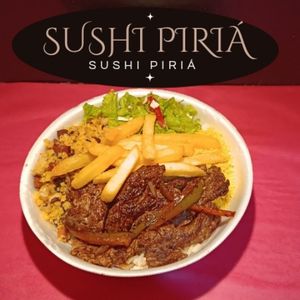 imagem do produto Prato feito na chapa de filé mignon