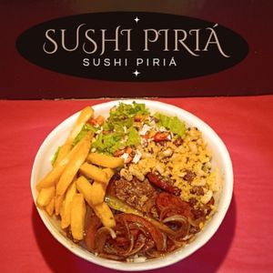 imagem do produto Prato feito, na chapa. Misto....