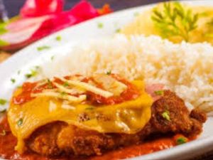 imagem do produto Filé Parmegiana Carne Bovina - Aprox. 700g