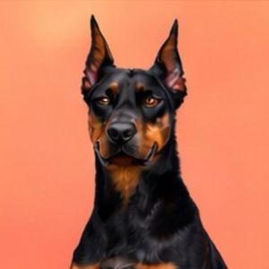 imagem do produto X - Dobermann