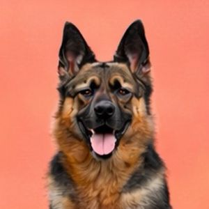 imagem do produto X - Pastor alemão 
