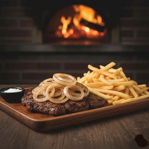 imagem do produto Filé com Fritas 