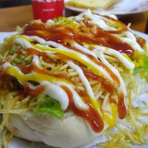 imagem do produto Hot dog simples  (alface)