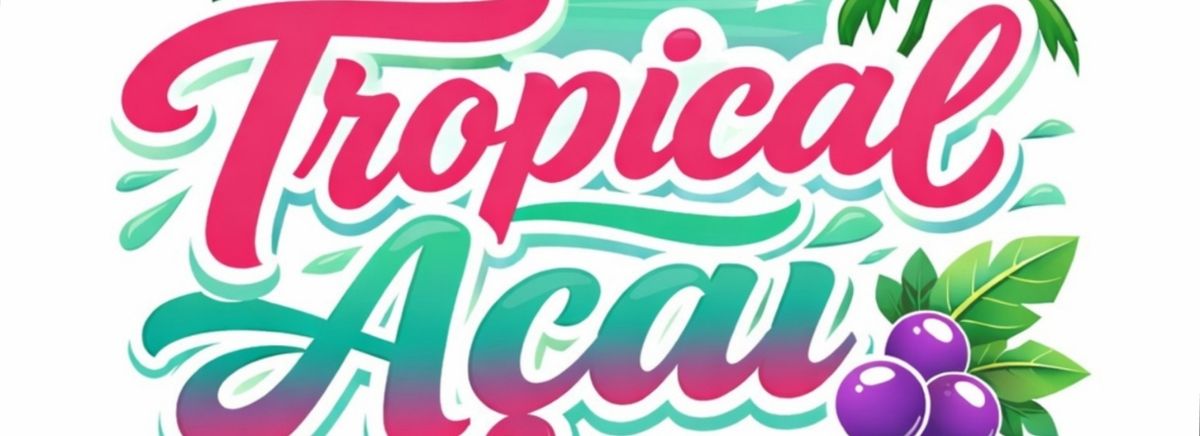 Tropical Açai - Dona do Drink logo