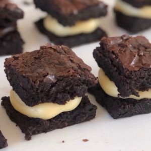 imagem do produto Brownie recheado Ninho&nutella 