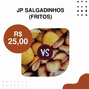 imagem do produto SALGADOS FRITOS JP