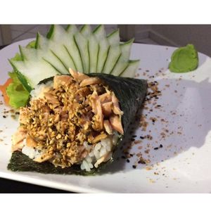imagem do produto TEMAKI SALMÃO GRELHADO 