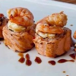 imagem do produto JOY SALMÃO MAÇARICADO COM CAMARÃO UN.