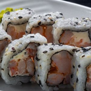 imagem do produto URAMAKI CAMARÃO 05 UN.