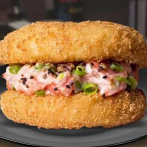 imagem do produto SUSHI BURGUER ESPECIAL SALMÃO FRESCO UN.