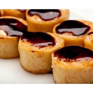 imagem do produto MAKI HOT ROLL SALMÃO GRELHADO 05 UN.