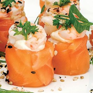 imagem do produto JOY SALMÃO COM CAMARÃO UN.