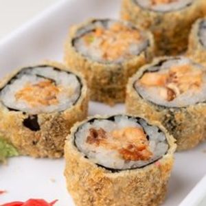 imagem do produto MAKI HOT SALMÃO GRELHADO E CAMARÃO 05 UN.