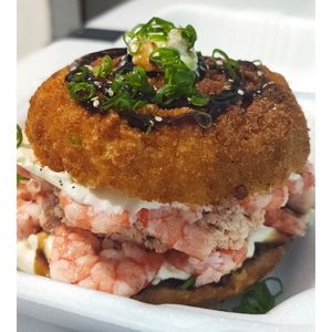 imagem do produto SUSHI BURGUER ESPECIAL MISTO CHESSE UN.