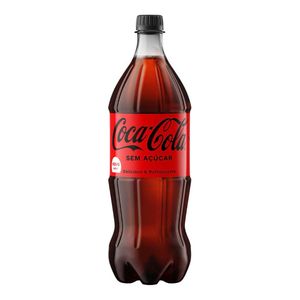 imagem do produto COCA COLA ZERO LITRO.