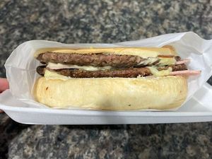 imagem do produto X-Burger Duplo