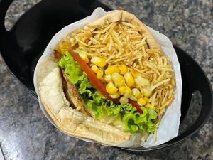 imagem do produto X-Vegetariano ( Ovo + Queijo )