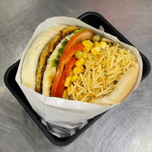 imagem do produto X-Vegetariano ( Grão de Bico )