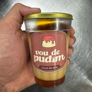 imagem do produto Pudim no Copo - Doce de leite