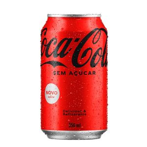 imagem do produto Coca Lata Zero