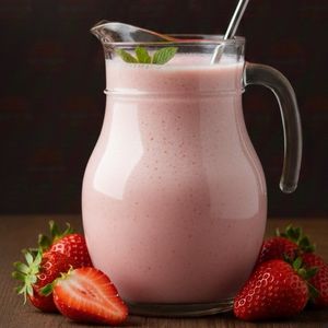 imagem do produto Morango com Leite 500ml