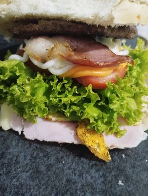 imagem do produto X burguer