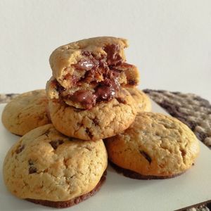 imagem do produto Cookies baunilha com Nutella