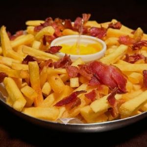 imagem do produto RJ.Batata frita,com bacon .