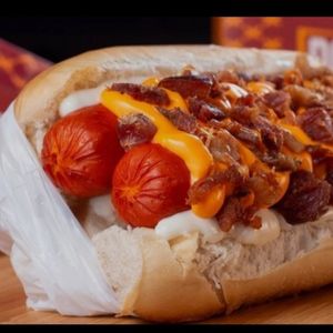 imagem do produto RJ. Dog duplo bacon 