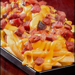 imagem do produto RJ. Batata frita com bacon e cheddar 