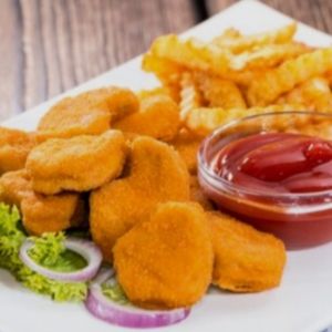 imagem do produto RJ. Nuggets com batata frita