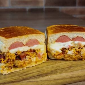 imagem do produto RJ.dog,duplo frango bacon 