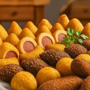 imagem do produto Cento de Salgados mistos 