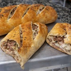 imagem do produto Pão de Linguiça com requeijão