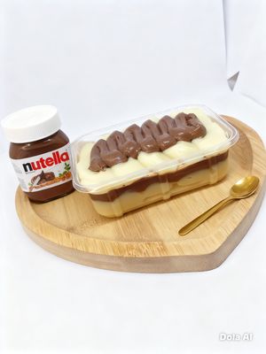 imagem do produto Pavê de ninho com Nutella 