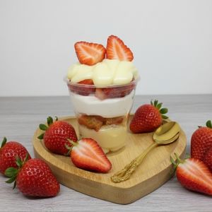 imagem do produto Copo explosão de morango 