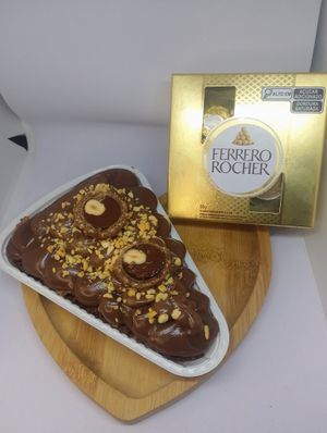 imagem do produto Fatia de brownie tipo Ferrero Rocher 
