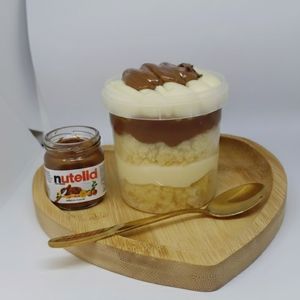 imagem do produto Bolo de ninho com Nutella 