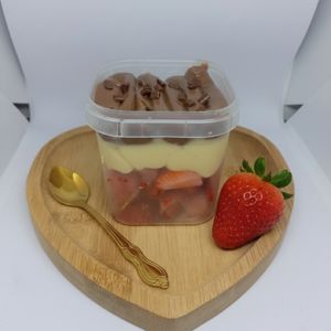 imagem do produto Bombom aberto de morango 