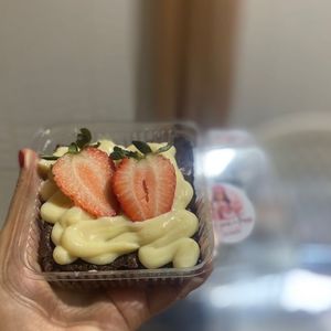 imagem do produto Brownie com cobertura 