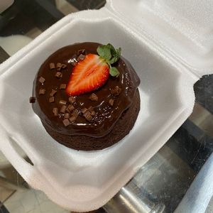 imagem do produto Mini vulcão chocolatudo/ 12 cm