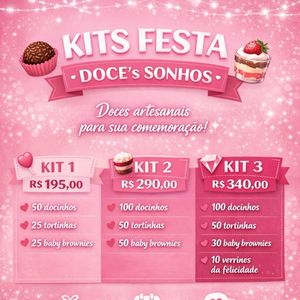 imagem do produto Kits festas