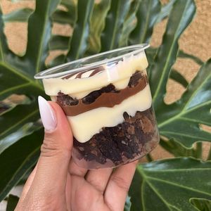 imagem do produto Afogadinho de Brownie - Ninho com Nutella