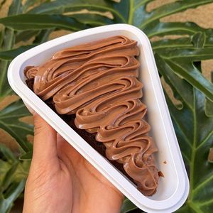 imagem do produto Fatia de Brownie - Brigadeiro