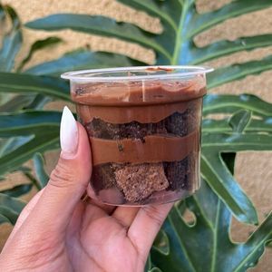 imagem do produto Afogadinho de Brownie - Brigadeiro